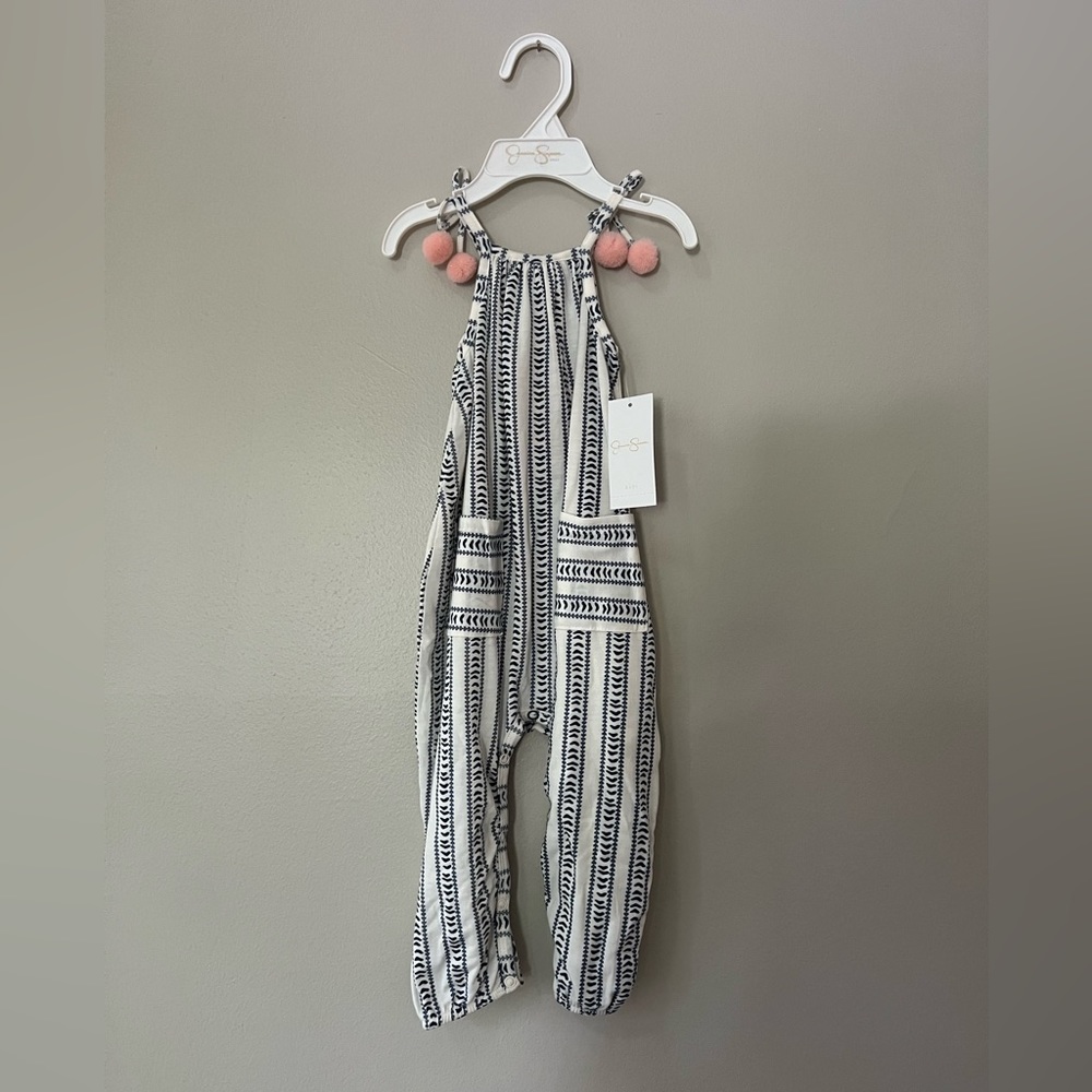 NWT Jessica Simpson toddler jumpsuit